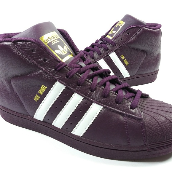 adidas pro model maroon